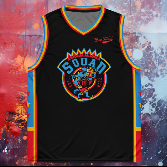 Schmuck Squad - Basketball Jersey