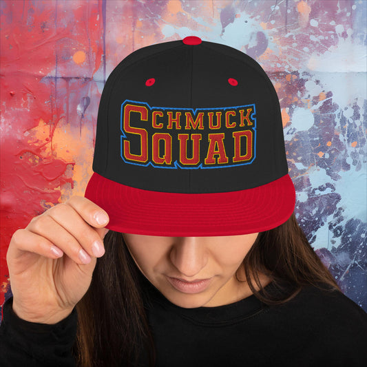 Schmuck Squad Snapback